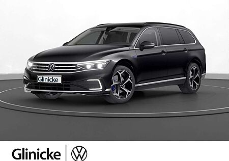 VW Passat Variant Volkswagen GTE AHK Matrix LM 18" Navi RFK AC