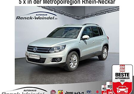 VW Tiguan Volkswagen Lounge Sport & Style BMT 1.4 TSI Navi Mehrzonenkli