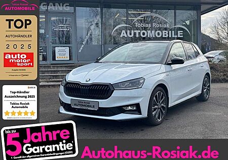 Skoda Fabia 1.0 TSI Monte Carlo Pano LED KAMERA LHZ SH