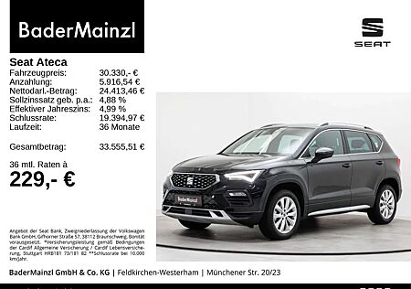 Seat Ateca 1.5 TSI DSG Xperience Navi Kam ACC Virtual