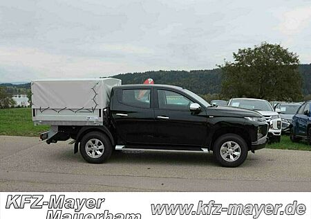 Mitsubishi L200 Doka Plane Spriegel Dreiseitpritsche abklappbar +