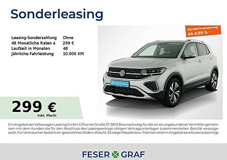 VW T-Cross Volkswagen Style 1.0 TSI DSG Navi IQ-LED DigiCockpit