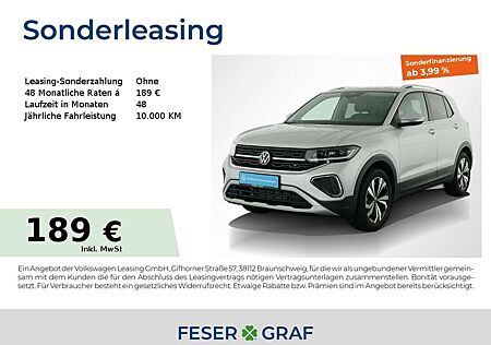 VW T-Cross Volkswagen Style 1.0 TSI DSG Navi IQ-LED DigiCockpit