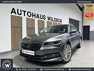 Skoda Superb Superb Combi Style 2.0TDI DSG ab 229€ / Monat!