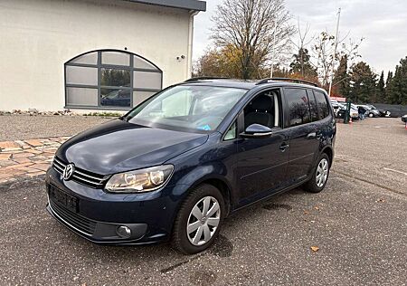 VW Touran Volkswagen 1,4Benzin AUTOMATIK 7 Sitzer Kamera Klima