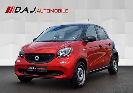 Smart ForFour 1.0 /Klimaautomatik Tempomat Metallic BT