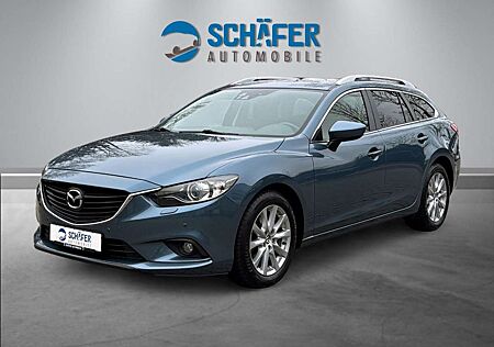 Mazda 6 Kombi 2.0 Sports-Line #XEN #KLIM #SHZ #PDC