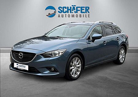 Mazda 6 Kombi 2.0 Sports-Line #XEN #KLIM #SHZ #PDC