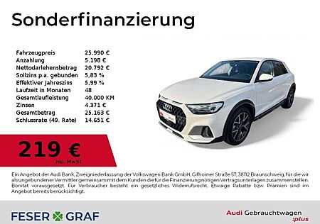 Audi A1 allstreet 30 TFSI S tronic LED/SHZ/CarPlay/Comfort