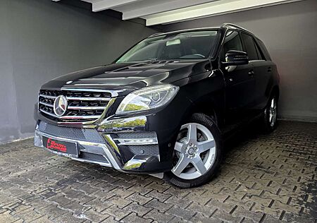 Mercedes-Benz ML 350 BT, AMG LINE, R-KAMERA, DISTRONIC, BiXENON