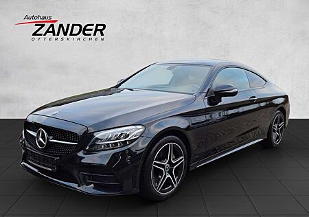 Mercedes-Benz C 180 Coupe AMG Line Navi Kamera