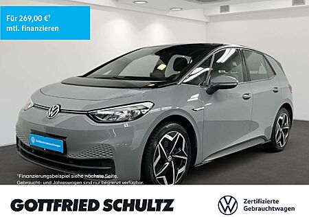 VW ID.3 Volkswagen Pro Performance 150 kW LED NAV DAB