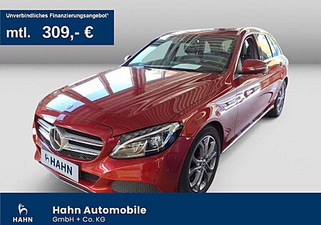 Mercedes-Benz C 250 T Avantgarde 360° LED Navi Sitzh Climatr