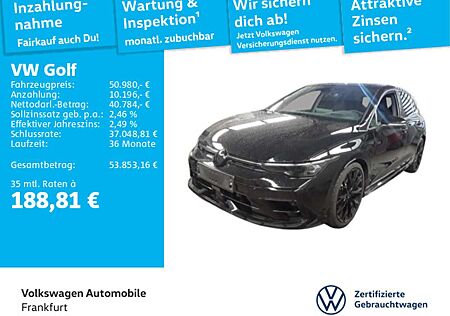 VW Golf Volkswagen VIII 2.0 TSI DSG 4Motion Black-Edition Navi