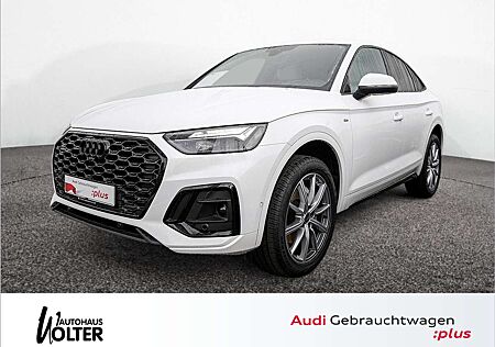 Audi Q5 Sportback 40 TDI quattro S line AHK STHZG