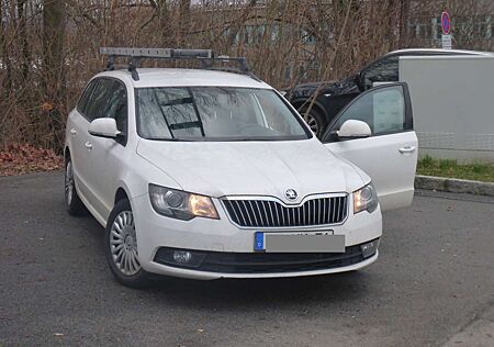 Skoda Superb Combi 2.0, AHK, StandHzg