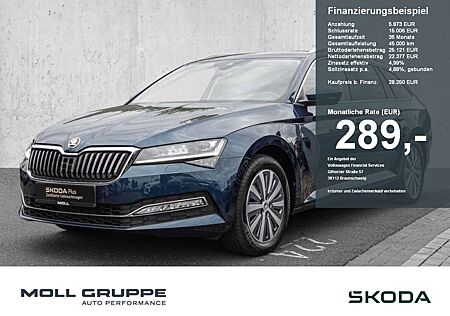 Skoda Superb Combi 2.0 TDI DSG Style 4xSHZ ACC AHK LM