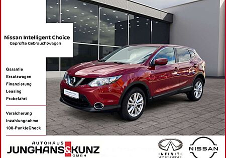 Nissan Qashqai gebraucht kaufen Nissan Qashqai 1.6 163PS DIG-T 360' Navi Klima