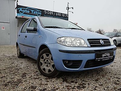 Fiat Punto 1.2 8V Dynamic |8-fach bereift| |Klima|