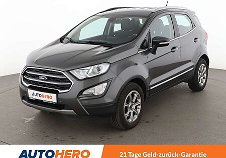 Ford EcoSport 1.0 EcoBoost Titanium Aut.*NAVI*CAM*SHZ*LHZ*TEMPO*