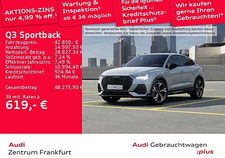 Audi Q3 35 TDI S tronic S line Matrix-LED P