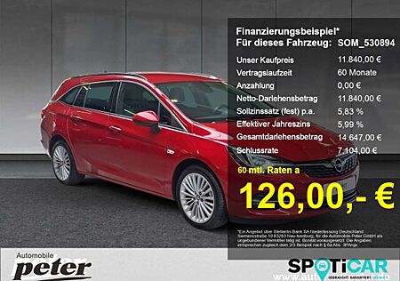 Opel Astra K ST 1.5 D Elegance Automatik Klimaautomatik