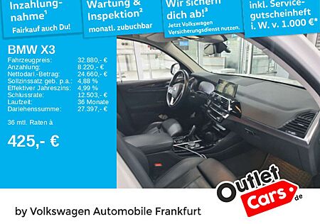 BMW X3 xDrive 20d MHD xLine (EURO 6d)