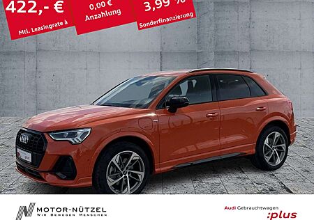 Audi Q3 45 TFSI e S-TR S-LINE LED+NAV+PDC+ACC+19"+AHK