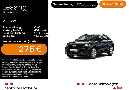 Audi Q2 35 TDI Advanced S tro*LED*Virtual*Navi+*Teill