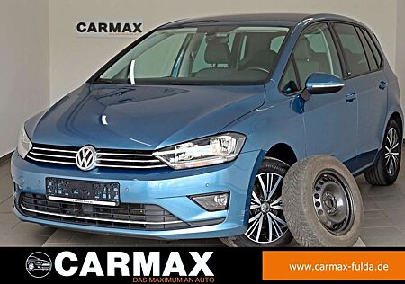 VW Golf Sportsvan Volkswagen VII Allstar SH,PDC,8 fach bereift