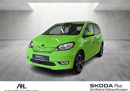 Skoda Citigo e iV Style Klima Licht+Sicht Bluetooth PDC SHZ