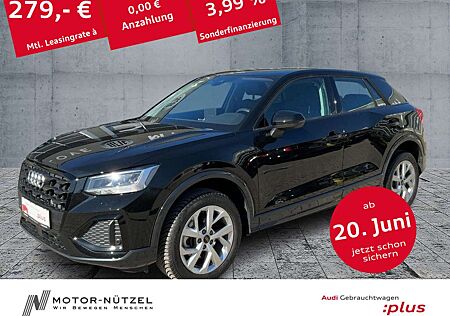 Audi Q2 35 TDI S-TR ADVANCED LED+NAVI+VC+RFK+ACC+SHZ