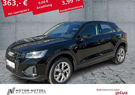 Audi Q2 35 TDI S-TR ADVANCED LED+NAVI+VC+RFK+ACC+SHZ
