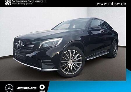 Mercedes-Benz GLC 43 AMG 4M C SHD*Burm*COM*Tritt*KeyGo*RfKam*