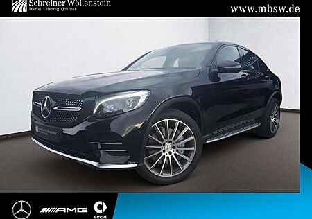 Mercedes-Benz GLC 43 AMG 4M C SHD*Burm*COM*Tritt*KeyGo*RfKam*