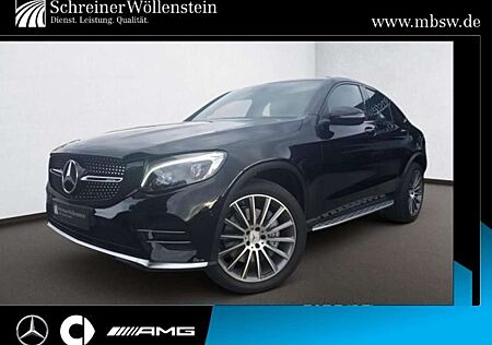 Mercedes-Benz GLC 43 AMG 4M C SHD*Burm*COM*Tritt*KeyGo*RfKam*