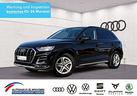 Audi Q5 advanced 40 TDI quattro S tronic AHK NAV LEDER PD