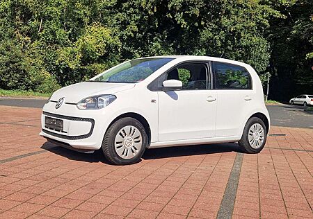 VW Up Volkswagen ! move !/4Türig/Klima/Allwetterreifen/Weiß/