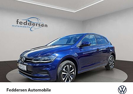 VW Polo Volkswagen United 1.0 TSI App-Connect PDC LED Sitzheizung KL