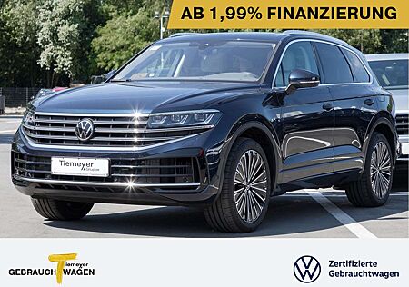 VW Touareg Volkswagen eHybrid ELEGANCE LM21 PANO LUFT AHK DYNA