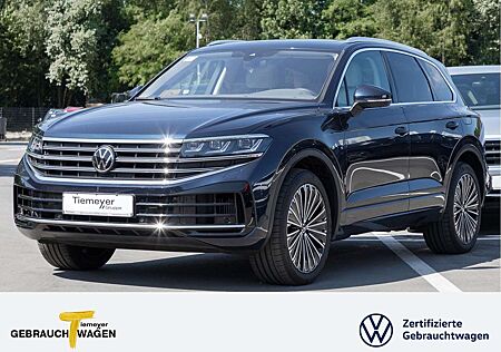 VW Touareg Volkswagen eHybrid ELEGANCE LM21 PANO LUFT AHK DYNA