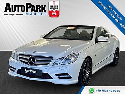 Mercedes-Benz E 250 Cabrio *AMG-Line* Leder*Navi*TÜV Neu*