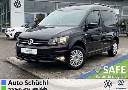 VW Caddy Volkswagen Kombi 2.0 TDI Trendline NAVI+AHK+SHZ+BLUET
