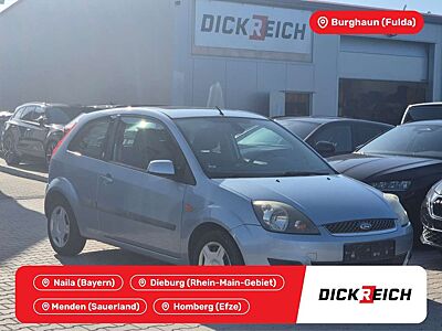 Ford Fiesta Ghia 1.3 KLIMA*SHZ*GLAS-SCHIEBDACH*AUX