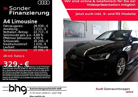 Audi A4 40TDI S tronic advanced LED Navi co