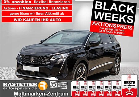 Peugeot 5008 EAT8 GT 7Sitze+eHeckkl+Navi+ACC+Keyless+virtCP+Kam