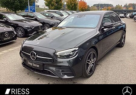 Mercedes-Benz E 300 de AMG Night AHK Pano Burm. Air.Bal. 360°