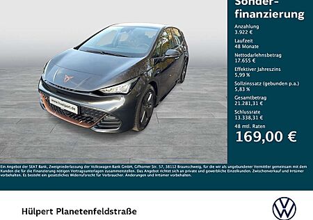 Cupra Born CAM ACC LM18 NAVI SITZHEIZUNG LED DAB KLIMA