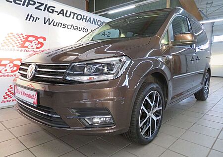 VW Caddy Volkswagen Highline 1,4 TSI*Navi*Kam*APP*Xenon*SHZ*