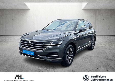VW Touareg Volkswagen 3.0 TDI Elegance 4M DSG LED Navi ACC AHK Luft Lede